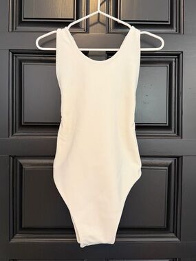 Infant girl ivory swimsuit Tan Lines by Sivan Ayla 6-9m